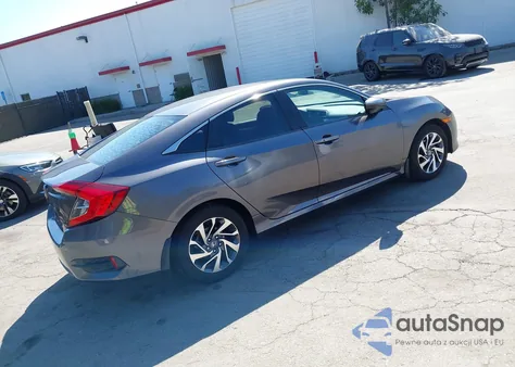 2016 Honda Civic Ex z USA, uszkodzony, nr VIN 2HGFC2F75GH518355